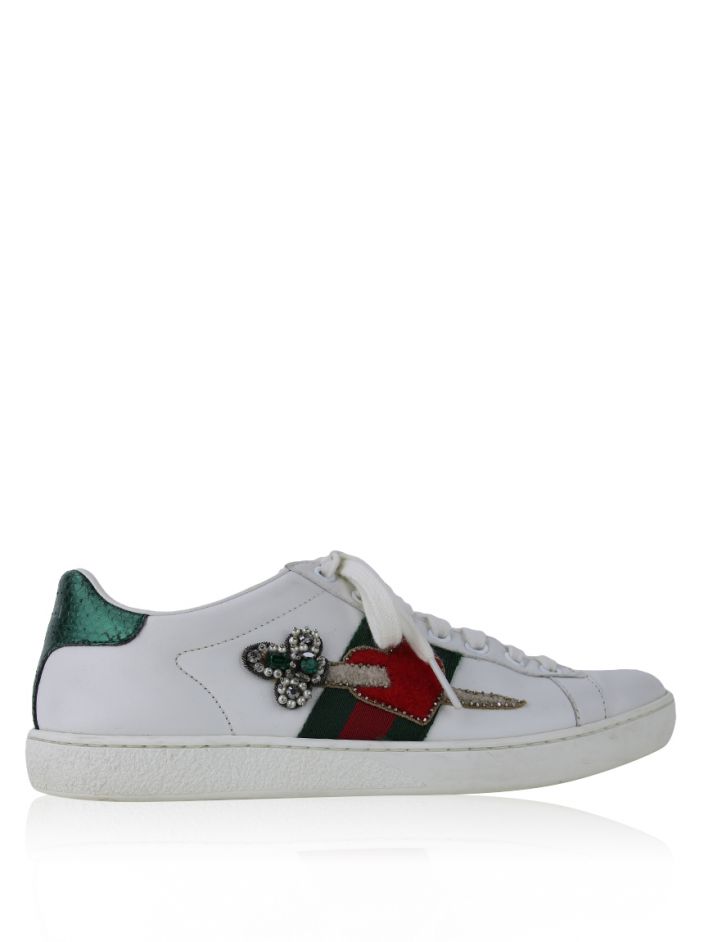 Tenis 2024 gucci coracao