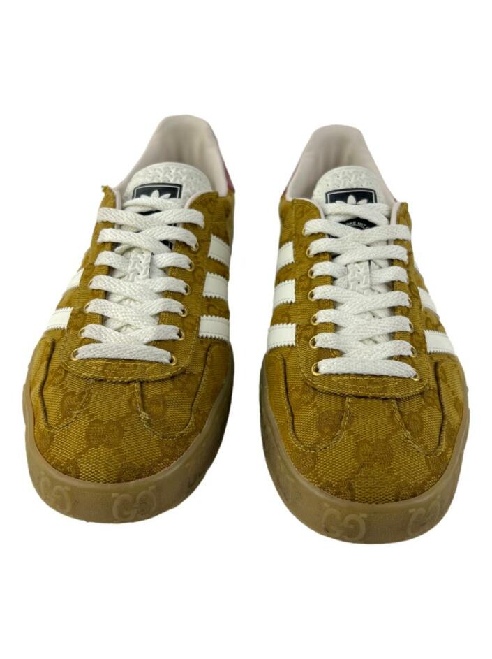 Tênis Gucci x Adidas Gazelle Sneaker - AFRK1 Original | Etiqueta Única