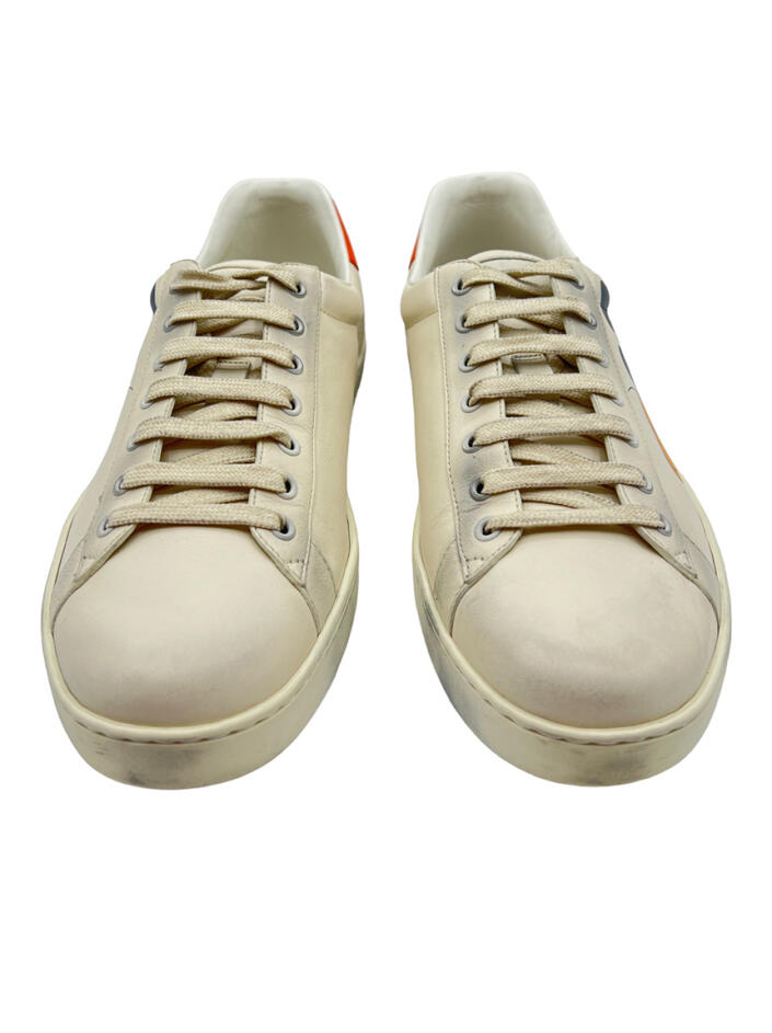Tênis Gucci X Disney Ace Mickey Mouse Branco - MDQ145 Original