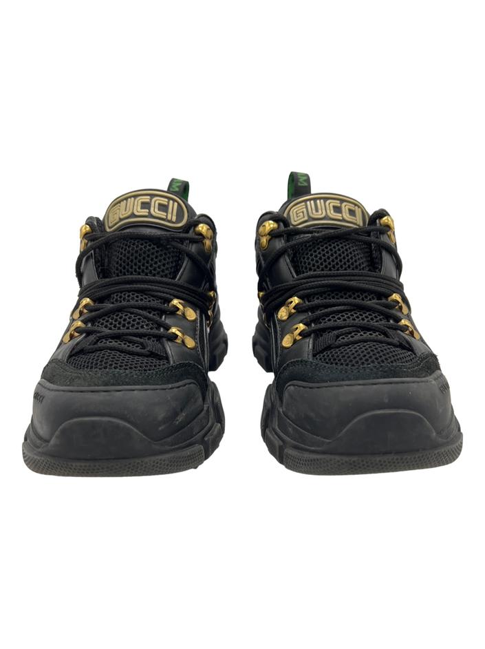 Tênis Gucci X SEGA Flashtrek Preto - CBKK6 Original | Etiqueta Única