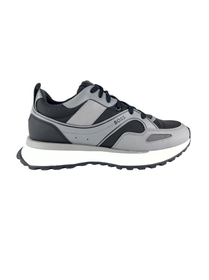 Tênis Hugo Boss Jonah Runn Cinza - CGCN1 Original | Etiqueta Única