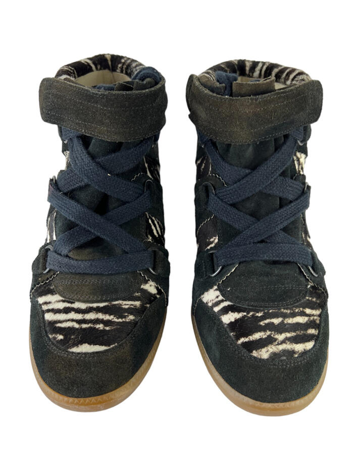 Tênis Isabel Marant Beckett Bicolor - BZRG44 Original | Etiqueta Única