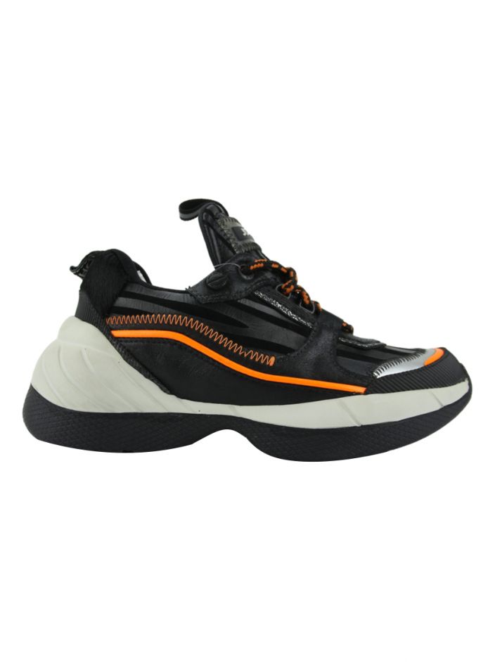 Tênis John John HVN Animal Preto OSF76 Original Etiqueta Única