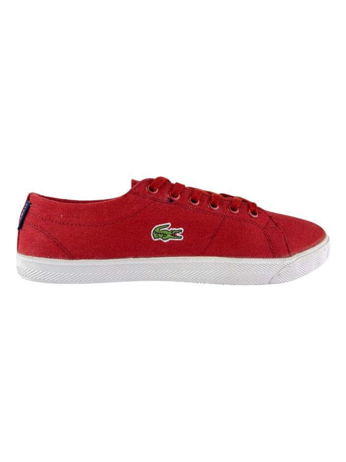 Tênis Lacoste Sport Vermelho IS540 Original Etiqueta Única