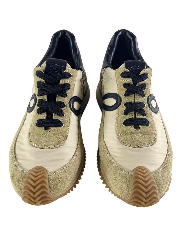 Tênis Loewe Flow Runner Bege - CMDJ42 Original | Etiqueta Única