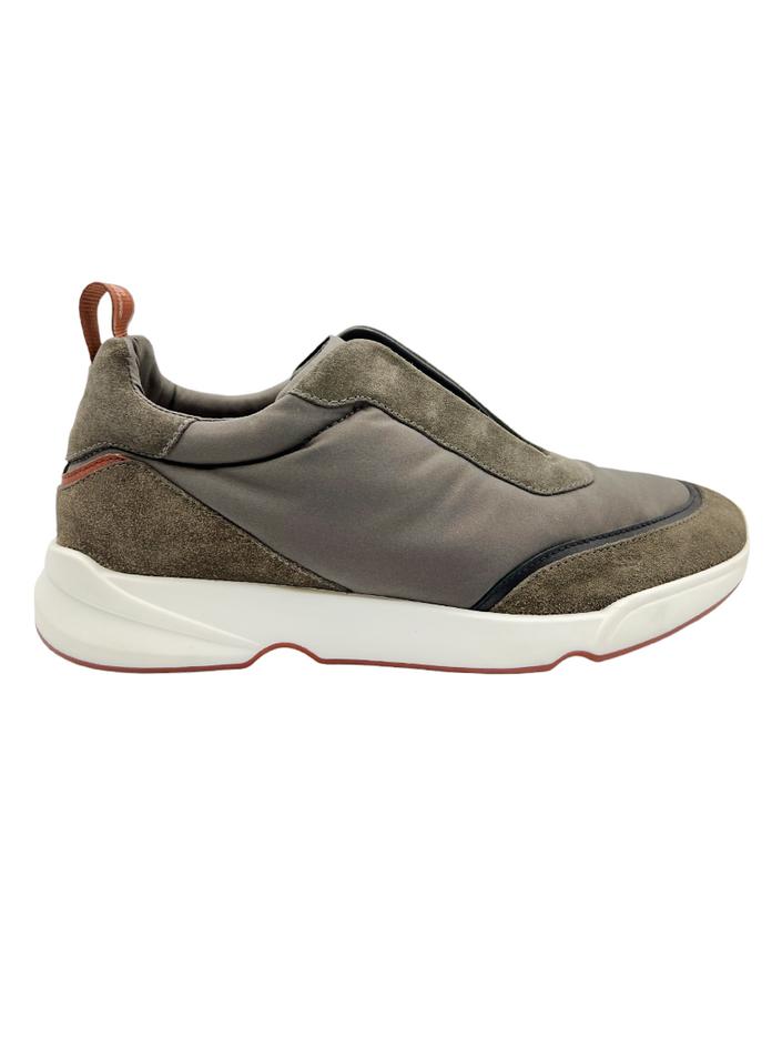 Tênis Loro Piana Modular Walk Cinza - CHIE125 Original | Etiqueta