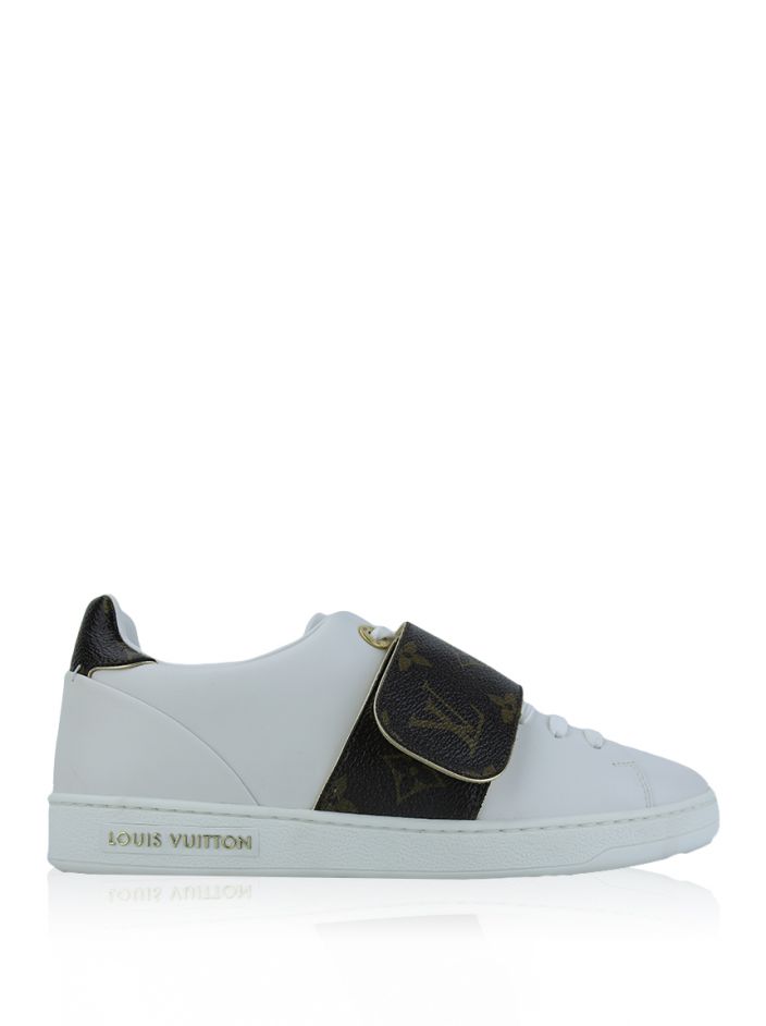Tênis Louis Vuitton masculino branco monograma tatuagem bota tamanho 7,5  EUA / 6,5 LV