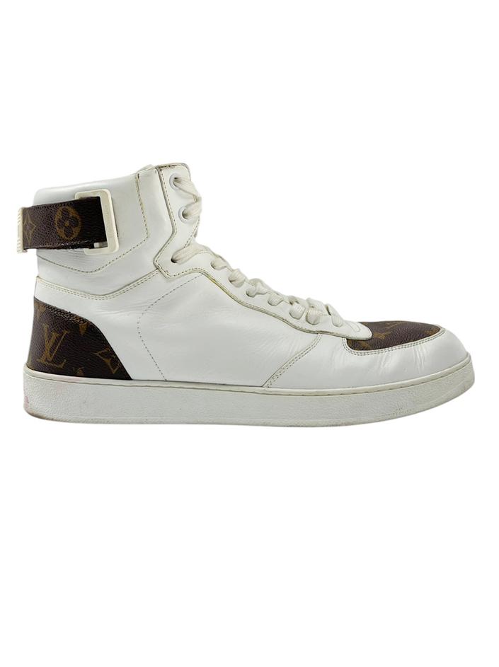 Tênis Louis Vuitton Rivoli High Top Monograma - CLBN14 Original