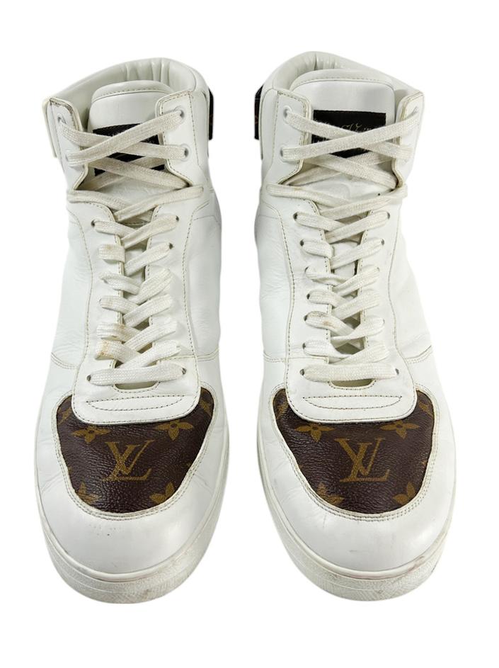 Tênis Louis Vuitton Rivoli High Top Monograma - CLBN14 Original