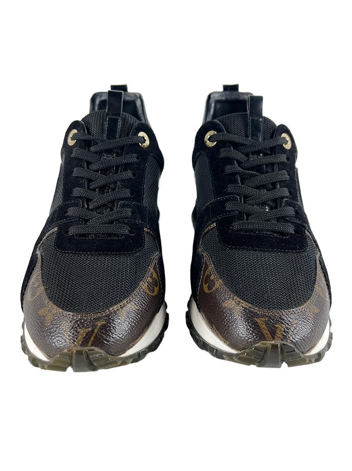 Tênis Louis Vuitton Run Away Preto - CNOT7 Original | Etiqueta Única