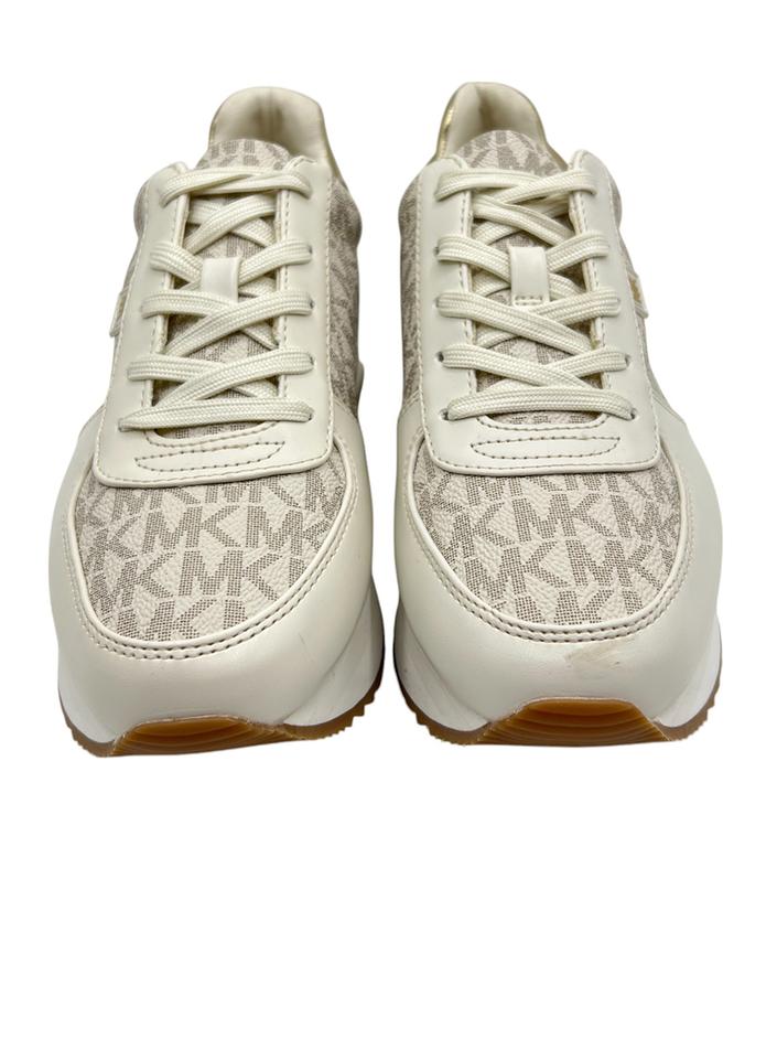 Tênis Michael Michael Kors Monique Trainer Branco - COFF15