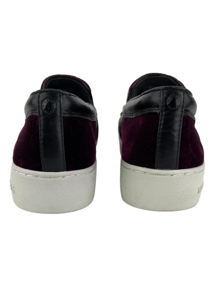 On Roxo Tênis Michael Michael Kors Slip On Roxo - ABYY11 Original | Etiqueta Única