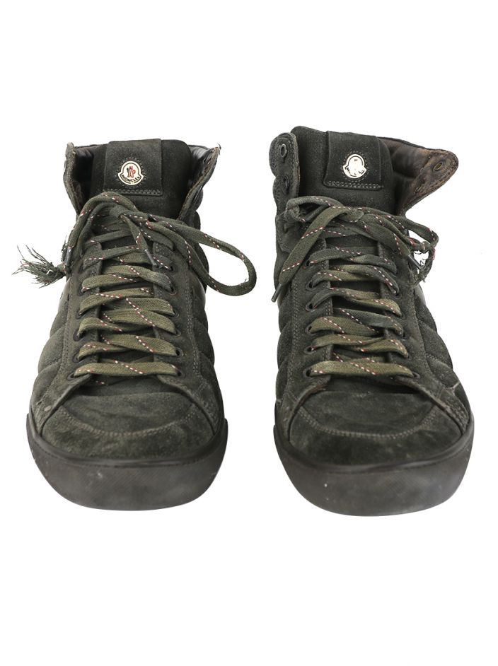 Hi Top Verde Militar