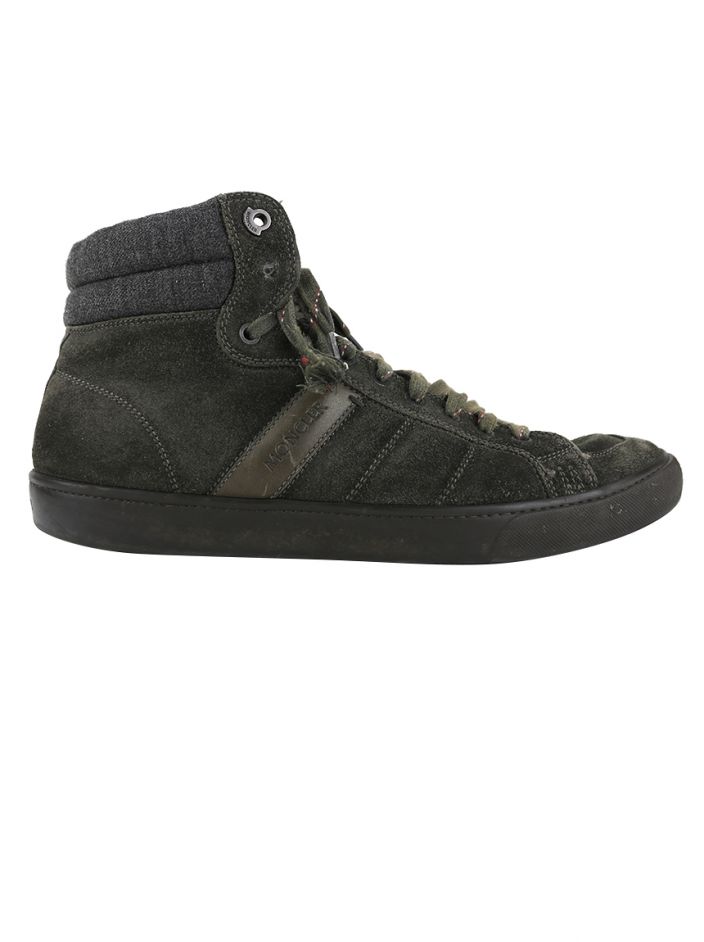 Hi Top Verde Militar