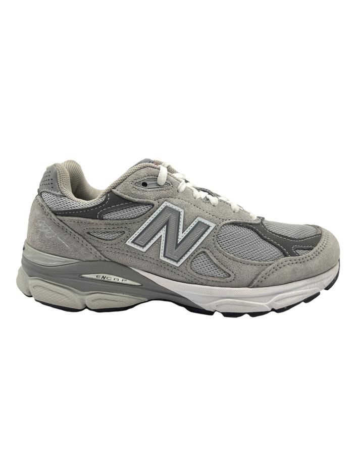 S*J様 NewBalance 990v3 US12(30cm) Tênis New Balance 990v3 Made in USA 'Grey White' - NPB171