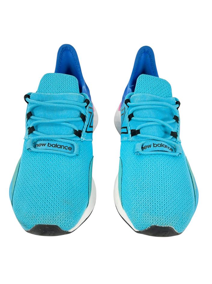 Tênis New Balance Fresh Foam Roav Azul - PUO482 Original | Etiqueta Única