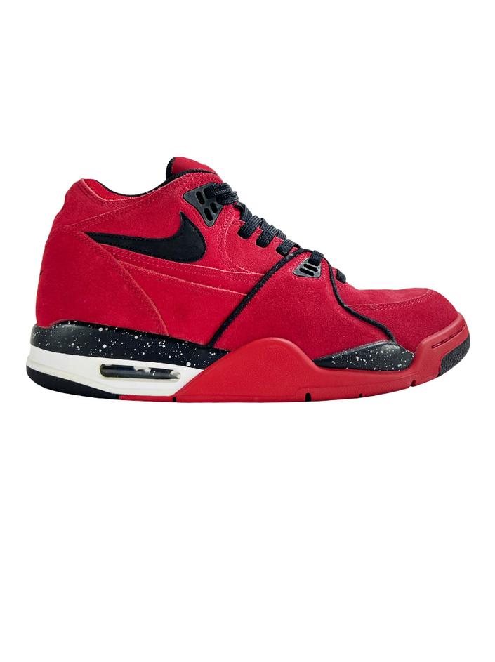 Tênis Nike Air Flight 89 'Red Suede' - CSWO119 Original | Etiqueta Única