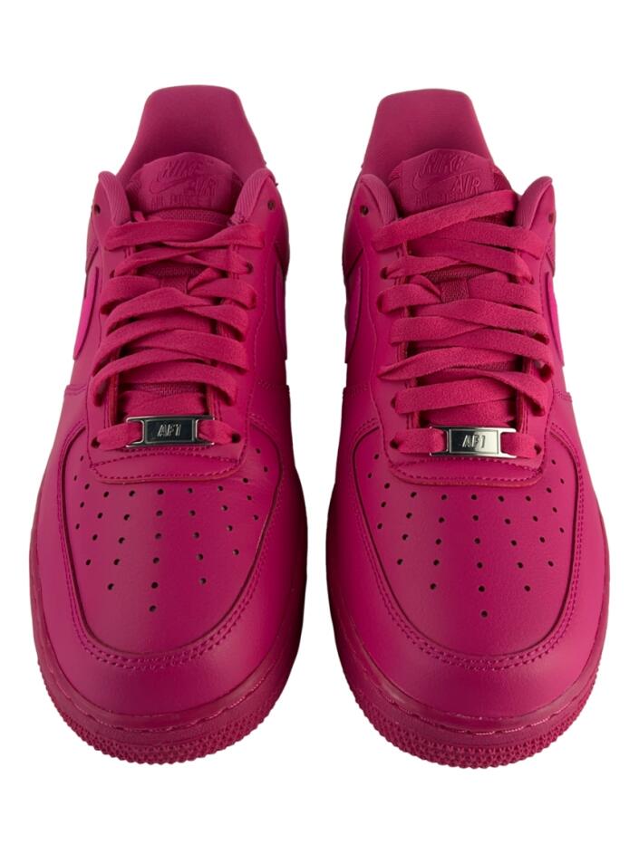 Tênis Nike Air Force 1 '07 'Fireberry' - CKMH2 Original | Etiqueta