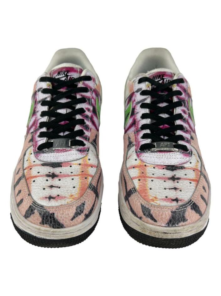 Tênis Nike Air Force 1 Black Tie-Dye - FEX6 Original | Etiqueta Única