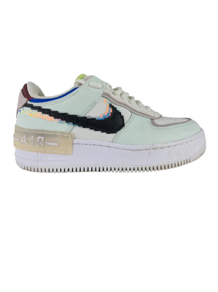 Chako NIKE AIR FORCE 1 ナイキ エアフォース ワン Tênis Nike Air Force 1 Shadow Pixel - CJQI6 Original | Etiqueta Única