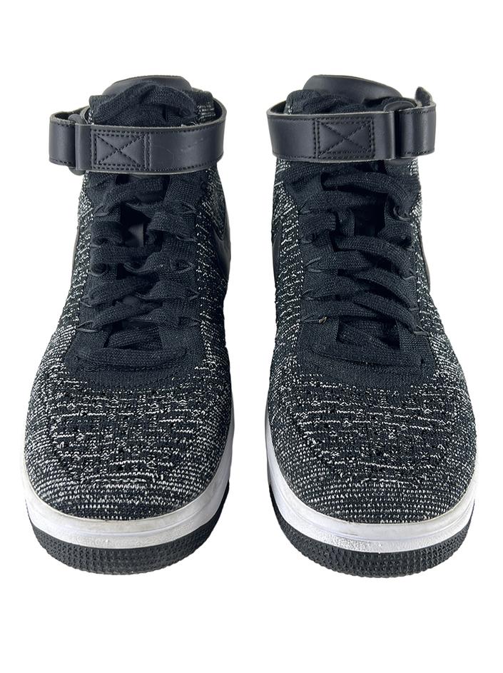 Tênis Nike Air Force 1 Ultra Flyknit Mid 'Oreo' - ZUM63 Original