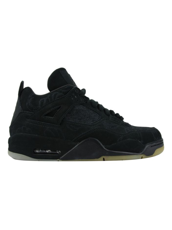 Tênis Nike Air Jordan 4 Retro 'Black' x KAWS - PIZ144 Original