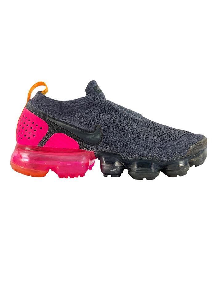Tênis Nike Air VaporMax Moc 2 Cinza e Rosa - SS2317 Original