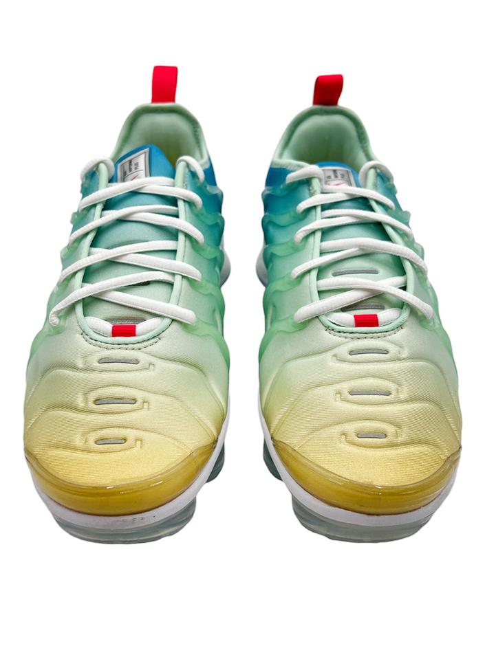 Tênis Nike Air Vapormax Plus Mint Foam Laser Blue - CBZP207