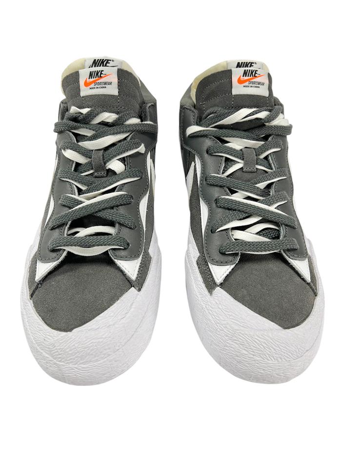 Tênis Nike Blazer Low X Sacai Mesh Iron Grey - CPXY7 Original