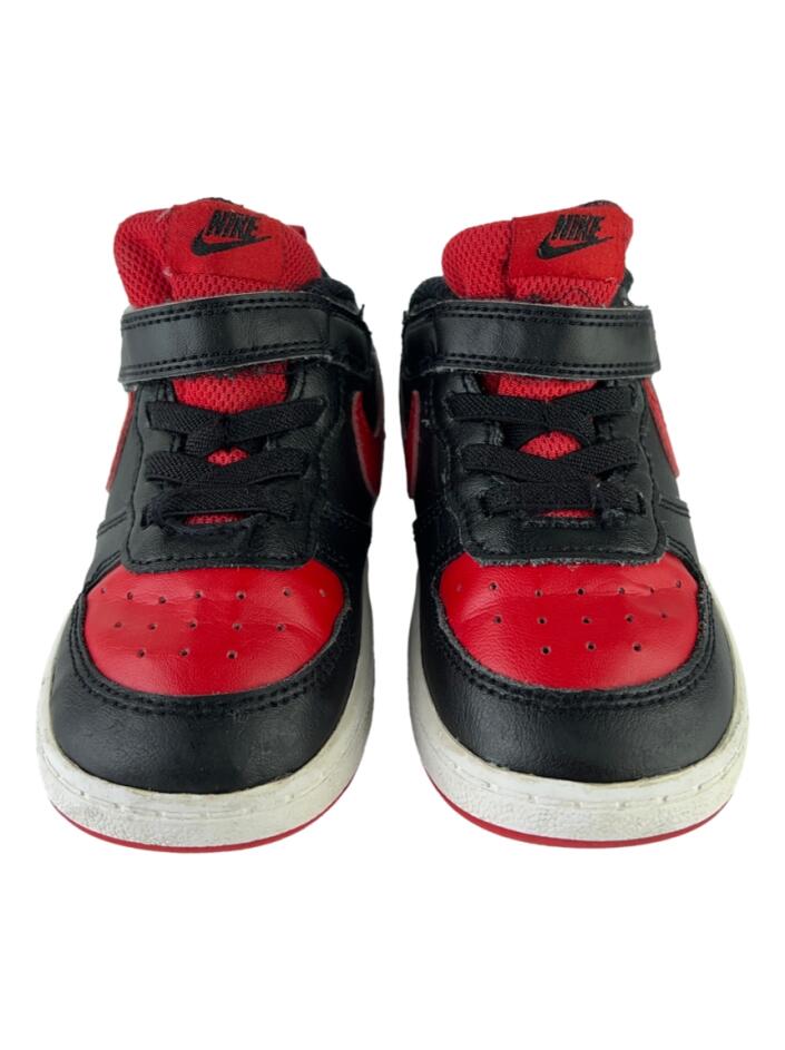 nike court borough low 2 vermelho