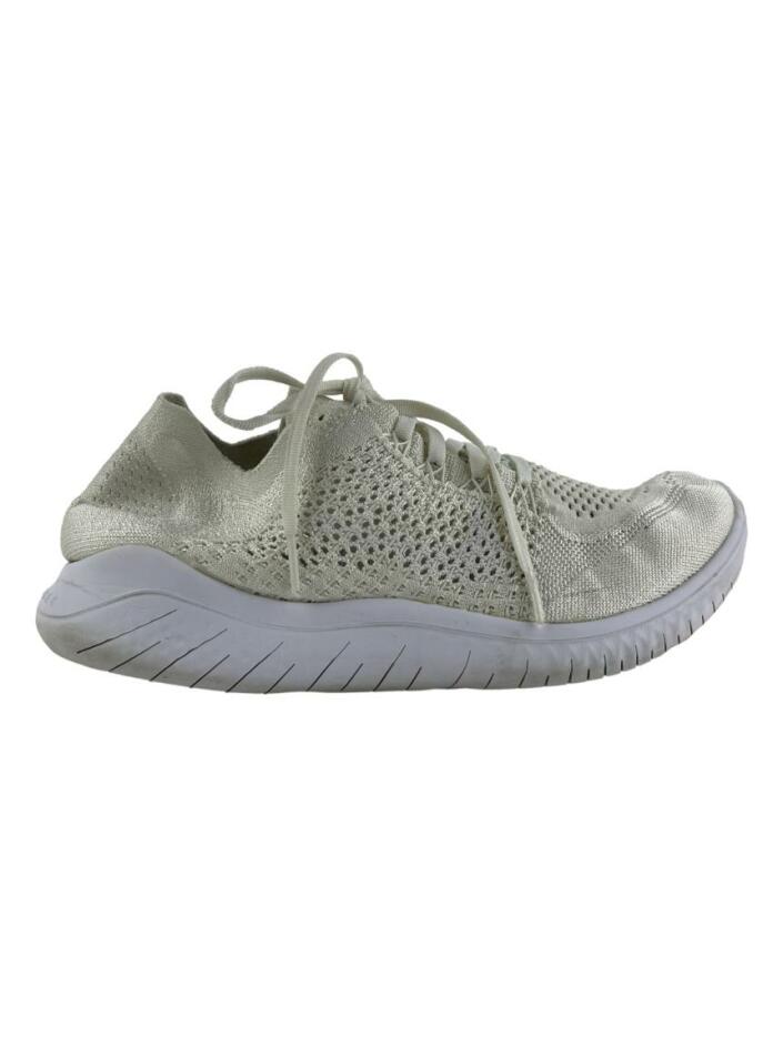 Tênis Nike Free RN Flyknit Branco AFEP31 Original Etiqueta Única