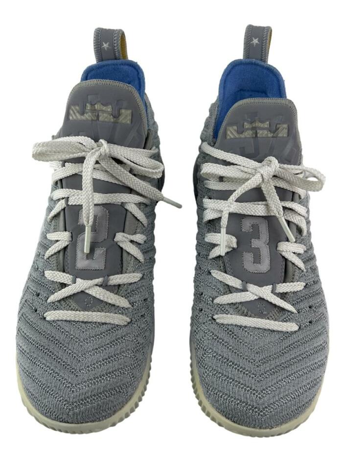 【未使用】NIKE LEBRON XVI LOW グレー 28cm Tênis Nike Lebron XVI MPLS - IZS81 Original | Etiqueta Única