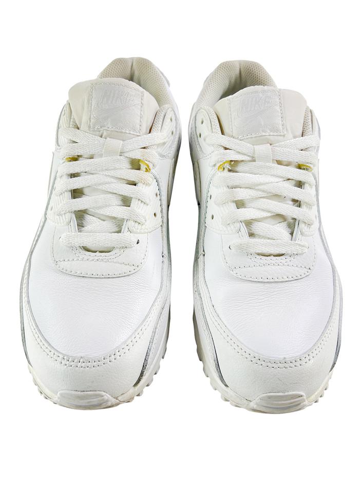 Tênis Nike Nike Air Max 90 LTR 'Triple White' - TNR137 Original