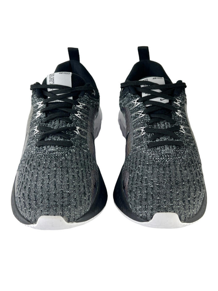 Tênis Nike React Infinity Run Flyknit 3 Premium Preto - BCH7091