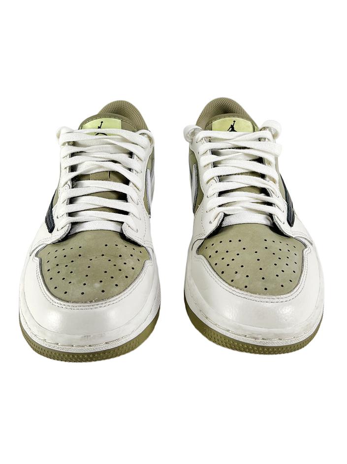 Tênis Nike X Travis Scott Air Jordan 1 Low Golf Verde - DAUA23