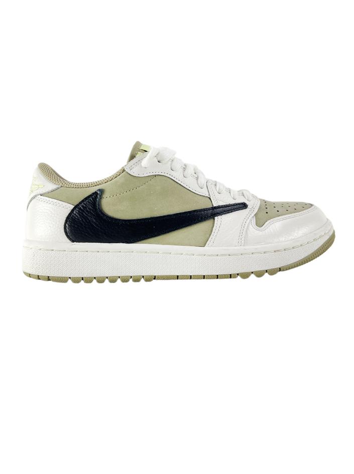 Tênis Nike X Travis Scott Air Jordan 1 Low Golf Verde - DAUA23