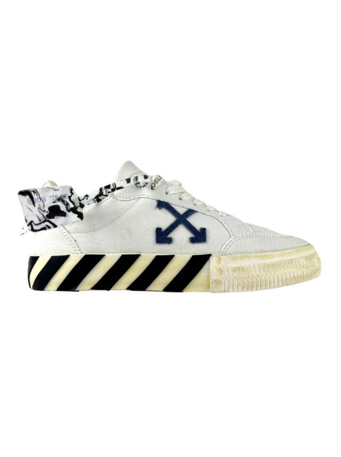 Tênis Off-White Low Vulcanized Eco Canvas ITY104 Original