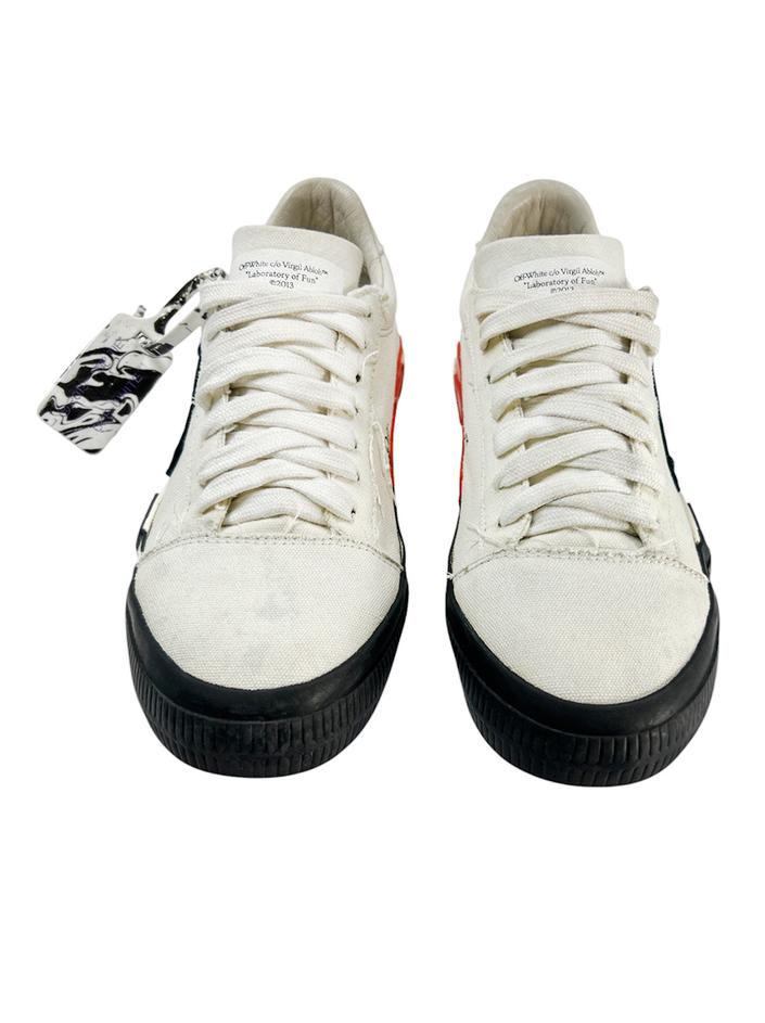 Tênis Off-White Tecido Branco - CVXQ8 Original | Etiqueta Única