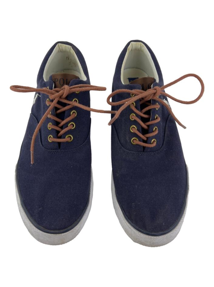 Tênis Polo Ralph Lauren Forestmont II Canvas Azul - HPU177