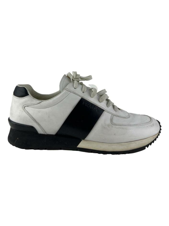 Tênis Prada Couro Branco DEZ29 Original Etiqueta Única