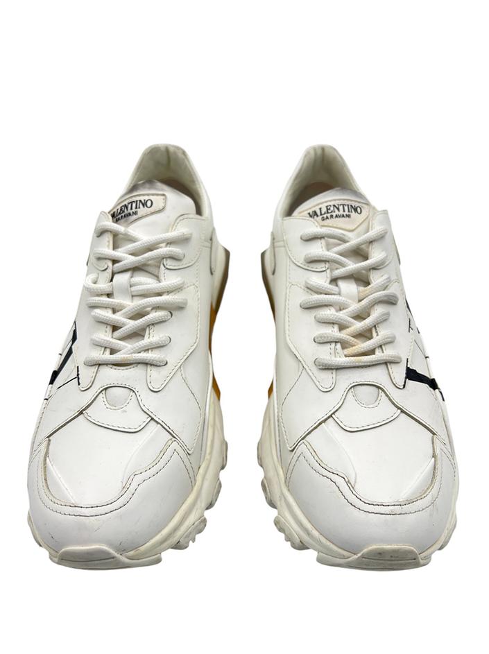 Tênis Valentino VLTN Bounce Branco - CMUR2 Original | Etiqueta Única