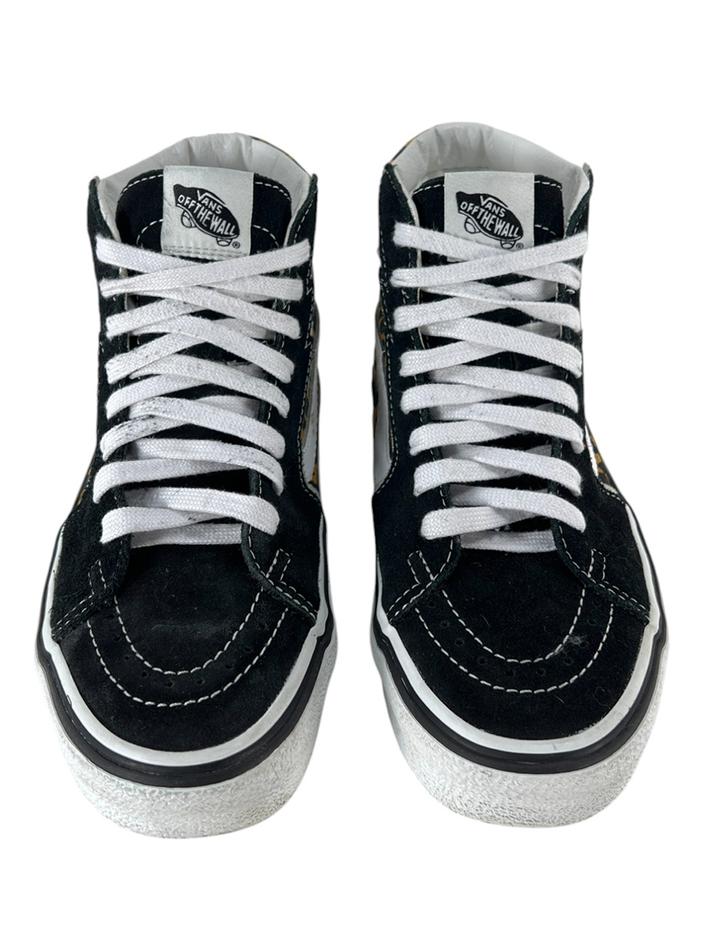 Tênis Vans Sk8-Hi 'Bolt' Leopard Print - SXO28 Original | Etiqueta