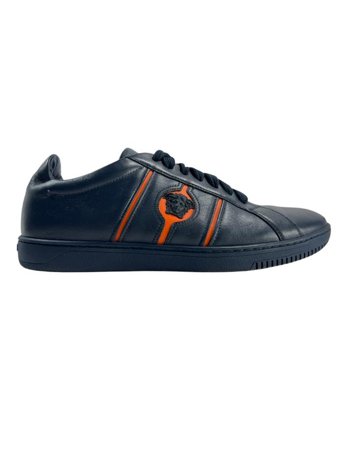 tenis-versace-couro-azul-