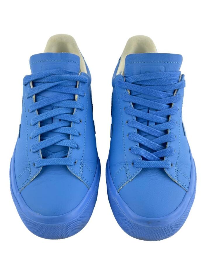 Tênis Vert Mansur Gavriel Couro Azul - AGZN15 Original | Etiqueta