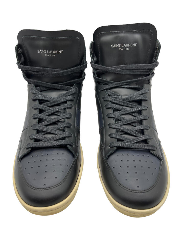 Tênis Yves Saint Laurent SL/10H Preto - MDQ148 Original | Etiqueta
