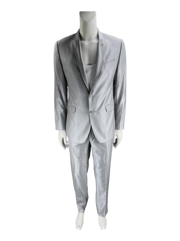 Terno Dolce & Gabbana Martini Cinza - CITW41 Original | Etiqueta Única Terno Dolce & Gabbana Martini Cinza - CITW41 Original | Etiqueta Única