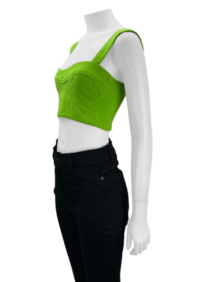 Top byNV Cropped Cleo - CHK644 Original | Etiqueta Única