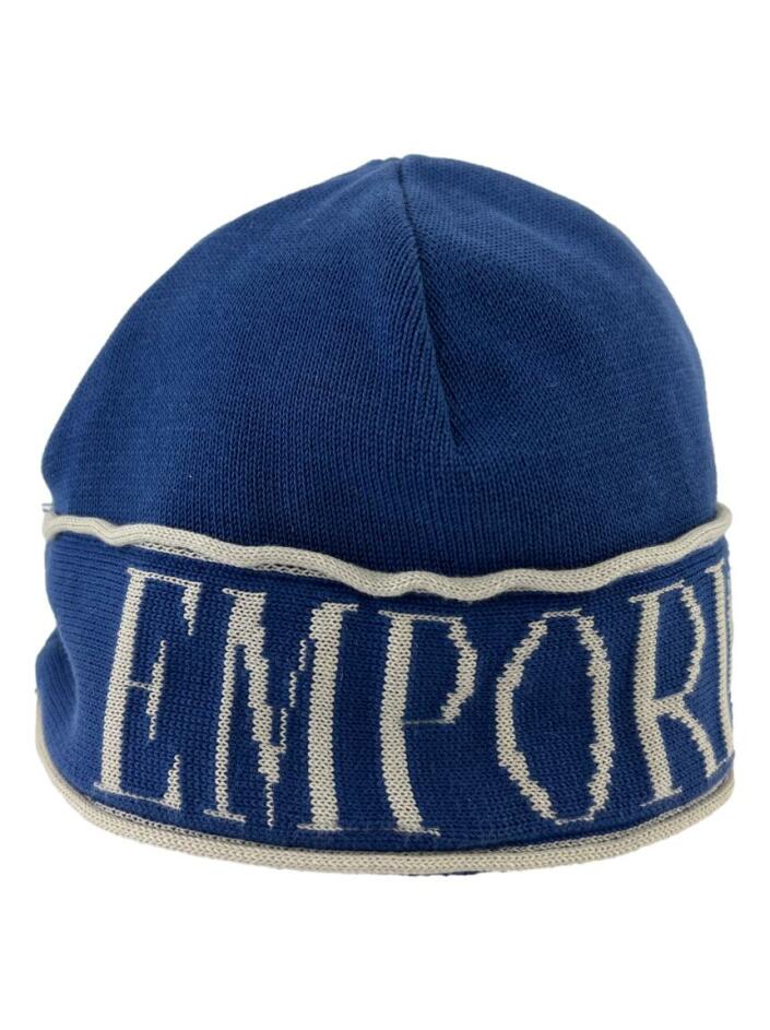Touca Emporio Armani Logo Azul - BHPH12 Original | Etiqueta Única