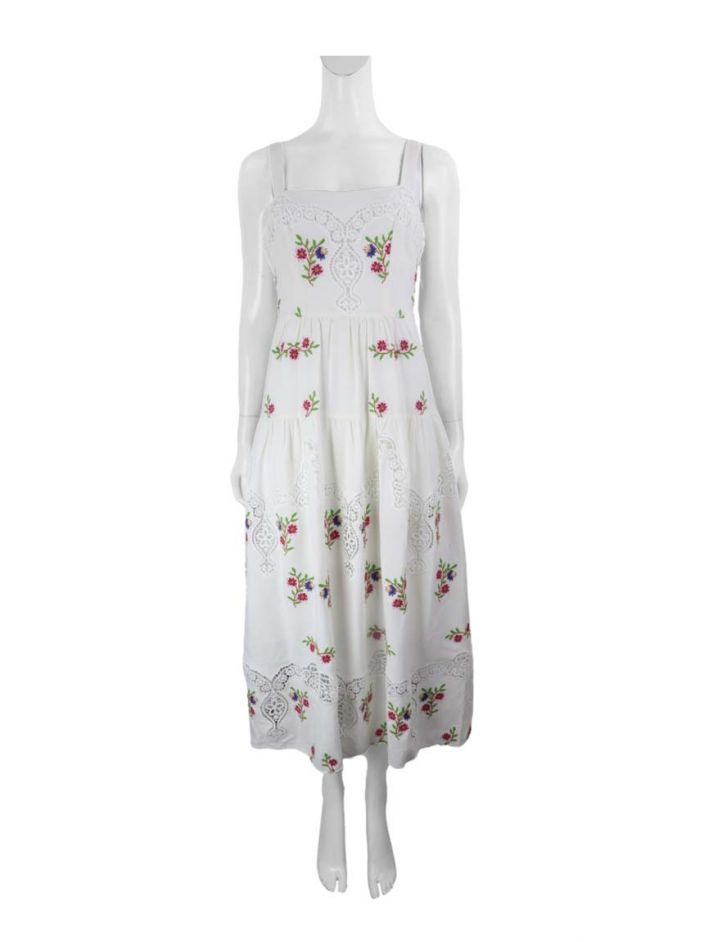 Vestido store branco amissima