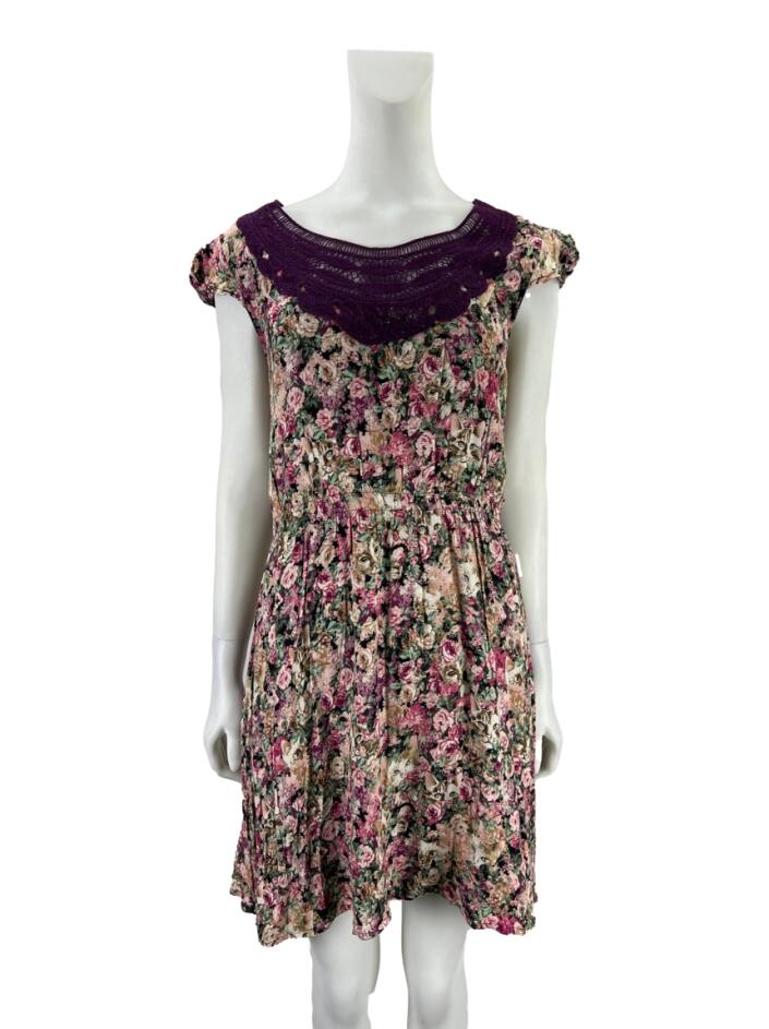 Vestido sales floral antix